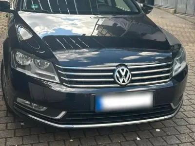 Gebraucht VW Passat 105 PS (77 kW) 2014 Schwarz Kombi