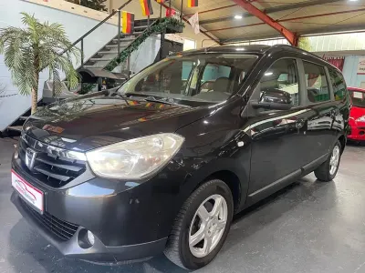 Brugt Dacia Lodgy 116 HK (85 kW) 2013 Sort MPV