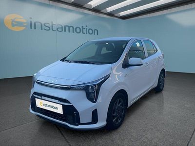 Weiß Gebraucht 2024 Kia Picanto Kleinwagen | 17.099 € (Fairer Preis)