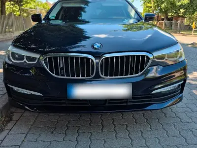 Gebraucht BMW 530 Efficient Dynamics 265 PS (194 kW) 2017 Blau Kombi