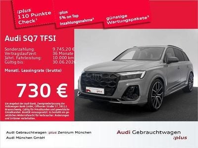 Usata Audi SQ7 Ambiente 507 CV (372 kW) 2024 Grigio SUV