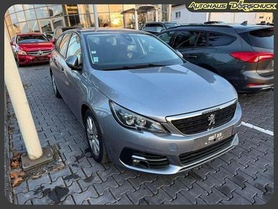 Grau Gebraucht 2020 Peugeot 308 SW Business-Line Kombi | 11.490 € (Superpreis)