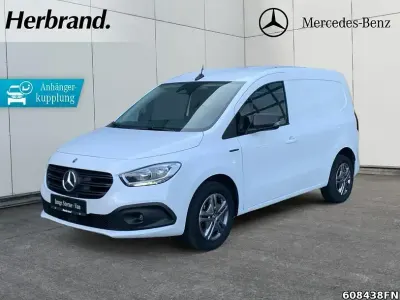 Gebraucht Mercedes eCitan 89 kW (122 PS) 2025 Weiss Van / Kleinbus