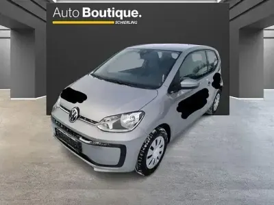 Gebraucht VW up! 68 PS (50 kW) 2021 Silber Kleinwagen