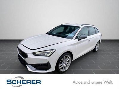 Gebraucht Cupra Leon 245 PS (180 kW) 2023 Weiß Limousine
