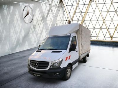 gebraucht Mercedes Sprinter 316 CDI PritschePlane*AHK*Navi*Klima*7G