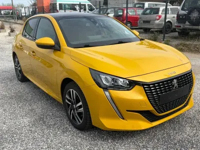 Gebraucht Peugeot 208 101 PS (74 kW) 2020 Gelb Kleinwagen