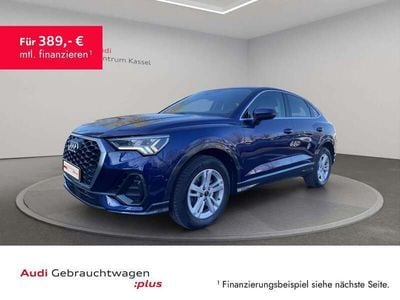 Gebraucht Audi Q3 Performance 200 PS (147 kW) 2021 Navarrablau metallic SUV