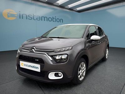 Gebraucht Citroën C3 PureTech 82 PS (60 kW) 2024 Grau Kleinwagen