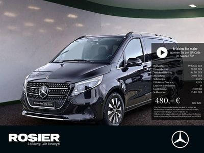 Gebraucht Mercedes V300 Avantgarde 237 PS (174 kW) 2025 Schwarz / obsidianschwarz Van / Kleinbus