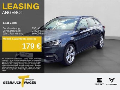 Gebraucht Seat Leon FR 150 PS (110 kW) 2025 Grau Limousine