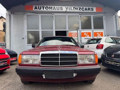 Usata Mercedes 190 109 CV (80 kW) 1992 Rosso Berlina
