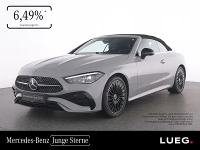 Gebraucht Mercedes CLE220 AMG 197 PS (144 kW) 2025 Grau Cabrio
