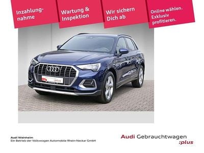 Second-hand Audi Q3 Advanced 150 CP (110 kW) 2025 Albastru SUV