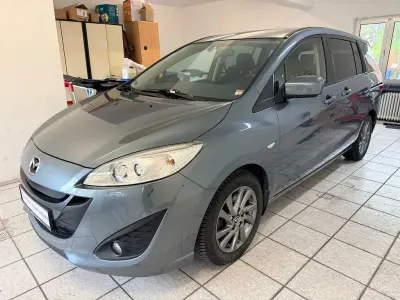 Używany Mazda 5 Edition 116 KM (85 kW) 2012 Szary Minivan