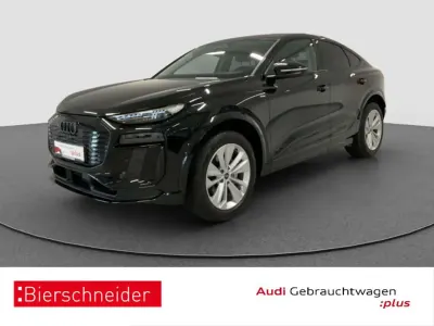 Gebraucht Audi Q6 e-tron S-Line 225 kW (306 PS) 2025 Mythosschwarz SUV