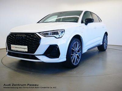 Gletscherweiß metallic Gebraucht 2022 Audi Q3 Sportback S-Line SUV | 34.780 € (Teuer)
