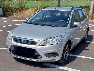 Second-hand Ford Focus Style 101 CP (74 kW) 2008 Argintiu Break