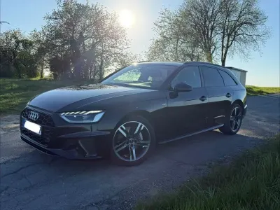 Second-hand Audi A4 S-Line 204 CP (150 kW) 2021 Negru Break