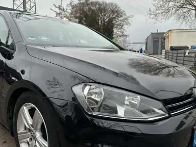 Usata VW Golf VII Comfortline 150 CV (110 kW) 2014 Nero Berlina