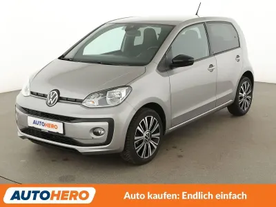Gebraucht VW up! United 65 PS (47 kW) 2021 Grau Kleinwagen