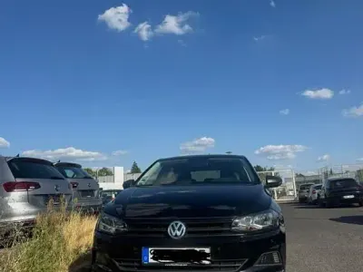 Gebraucht VW Polo Trendline 80 PS (58 kW) 2018 Schwarz Kleinwagen