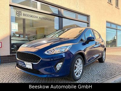 Gebraucht Ford Fiesta Cool & Connect 101 PS (74 kW) 2018 Blau Kleinwagen