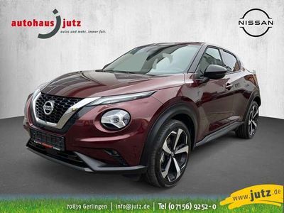 gebraucht Nissan Juke Tekna 1.0 DIG-T BOSE Navi 360° LED Sitzh