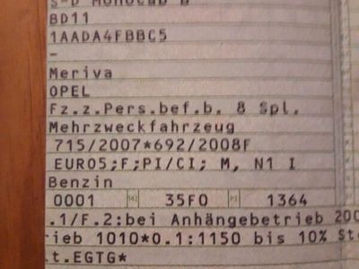 gebraucht Opel Meriva 1.4 ecoFLEX INNOVATION 88kW INNOVATION