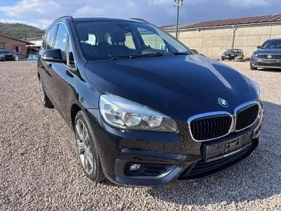 Brugt BMW 220 Advantage 190 HK (139 kW) 2015 Sort Stationcar