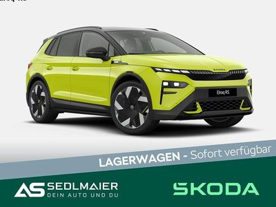 Neu Skoda Elroq RS 250 kW (340 PS) 2026 Mambagrün SUV