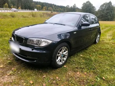 Gebraucht BMW 118 143 PS (105 kW) 2008 Blau Kleinwagen