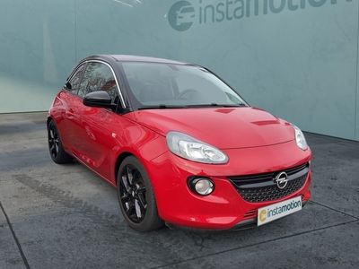 gebraucht Opel Adam Slam ecoFlex 1.0 Turbo Sitzhzg+Carplay+PDC+ALU+