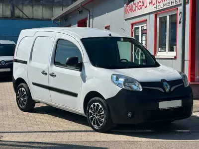 Gebraucht Renault Kangoo 116 PS (85 kW) 2020 Weiß Van / Kleinbus