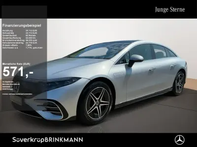 Gebraucht Mercedes EQS580 AMG 384 kW (523 PS) 2022 Silber Limousine