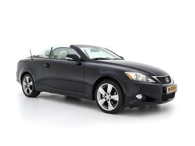Gebraucht Lexus IS250 Luxury Line 209 PS (153 kW) 2010 Schwarz Cabrio
