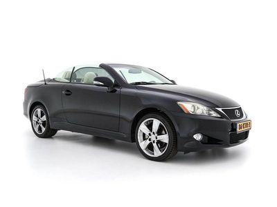 Schwarz Gebraucht 2010 Lexus IS250 Luxury Line Cabrio | 12.445 €