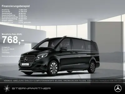 Second-hand Mercedes V300 Avantgarde 237 CP (174 kW) 2025 Negru Monovolum