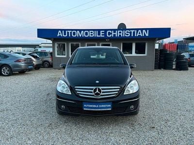 Gebraucht Mercedes B200 193 PS (141 kW) 2007 Schwarz Van / Kleinbus