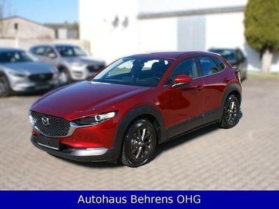 Gebraucht Mazda CX-30 122 PS (89 kW) 2022 Rot SUV