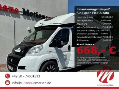 Gebraucht Fiat Ducato 148 PS (108 kW) 2013 Weiss Van