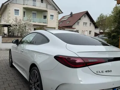 Gebraucht Mercedes CLE450 381 PS (280 kW) 2024 Weiß Coupé
