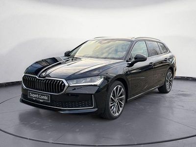 Neu Skoda Superb LAURIN & KLEMENT 204 PS (150 kW) 2025 Schwarz Kombi