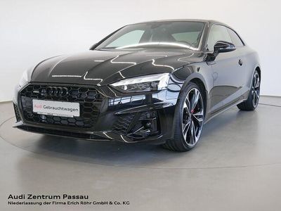 Gebraucht Audi A5 S-Line 204 PS (150 kW) 2023 Schwarz Coupé