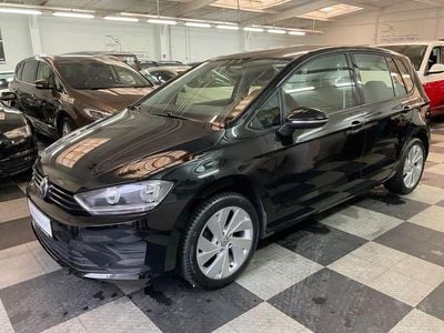 Gebraucht VW Golf Sportsvan 86 PS (63 kW) 2016 Schwarz Van / Kleinbus