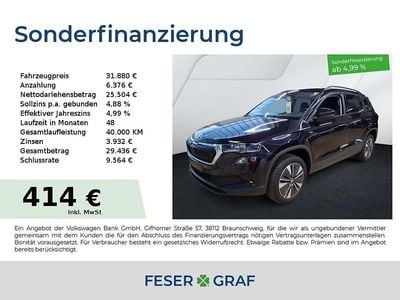Usata Skoda Karoq Tour 150 CV (110 kW) 2025 Nero SUV
