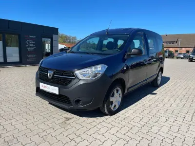 Brugt Dacia Dokker 102 HK (75 kW) 2019 Blå MPV