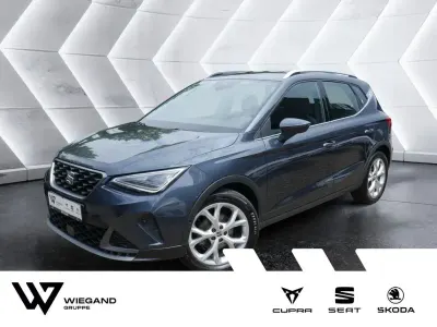 Gebraucht Seat Arona FR 150 PS (110 kW) 2023 Grau SUV