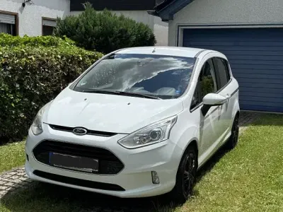 Gebraucht Ford B-MAX SYNC Edition 101 PS (74 kW) 2013 Weiß Van / Kleinbus