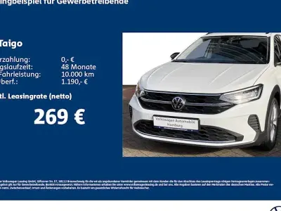 Uusi VW Taigo Life 116 HP (85 kW) 2025 Valkoinen Katumaasturi
